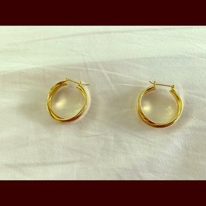 Earrings Gold Plated